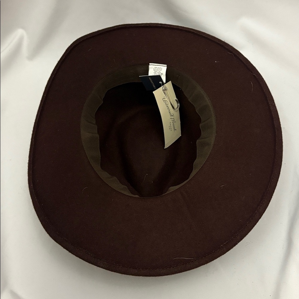 Universal Thread Womens Sun Hat Wool Felt Studded - Picture 6 of 6
